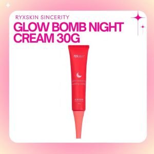 RYXSKIN GLOWBOMB DAY & NIGHT CREAM - Glow Restoring Morning Cream & Evening Cream - Morning Protects & Brightens SPF 30 - Evening Nourishes & Restores Overnight - Unlock All-Day Radiance