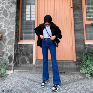 Celana Cutbray Premium/Higwaist  Cutbray Jeans Kekininan