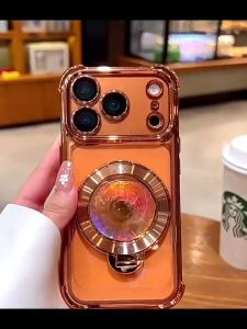 Horse Lucky Rich Wealth Multicolored Phone Stand Red 360° Rotating Magnetic Stand Rotating Bracket Phone