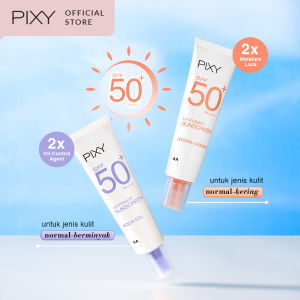 𝗝𝗨𝗡𝗞𝗜𝗘 𝗠𝗔𝗞𝗘𝗨𝗣 -PIXY UV Primer Sunscreen Hydra Cream SPF50+ PA+++