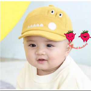 Topi anak karakter Aligator / topi bayi topi anak lucu topi anak motif aligator