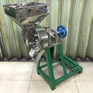 Mesin Gilingan Bumbu/Cabai Stainless merk GANESHA ukuran 8 inch
