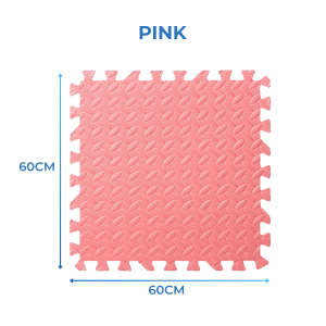 Extra Thick 2.5cm Baby Crawling Foam Mat 60x60cm Floor Protector Waterproof Soundproof Jigsaw Puzzle Play Mat for Kids