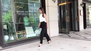 Plus Size 6XL Pants for Women Summer Wide-leg Pants Women Loose Thin Trousers High Waist Pants