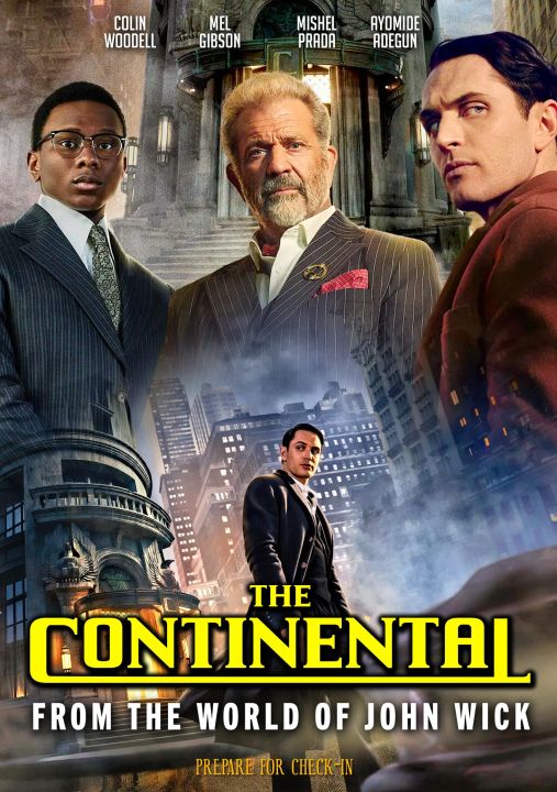 The Continental TV Series 2023 | Lazada