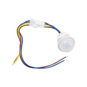 MILAN Delay Switch Light Switches Smart Switch Sensitive Movement Sensor PIR Sensor Detector Auto On Off Light PIR Motion Sensor Switch Light Switch Infrared Motion Sensor Switch