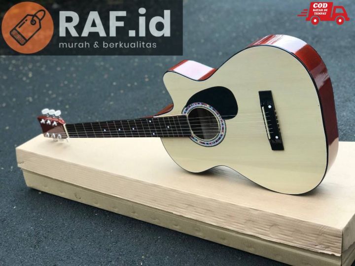 Gitar Akustik Yamaha Pemula Terbaik Murah Sudah Gratis Pemasangan Packing Kayu Cod Lazada