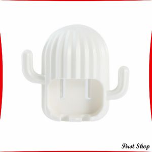 First  ที่ใส่แปรงสีฟัน ที่วางแปรงสีฟันติดผนัง ชั้นวางของในห้องน้ำทรงน้องบอง  Toothbrush holde