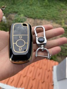 Ốp bảo vệ chìa khoá xe FORD ECOSPORT chìa điều khiển chất liệu bằng chất liệu mạ TPU mềm