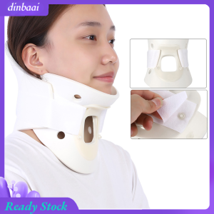 Neck Support Strong Permeability Large Throat Hole Neck Brace Breathable Home Office for Cervical Care Sleep S (height 13cm)