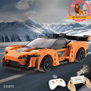 Đồ Chơi Lắp Ráp Kiểu Lego Điều Khiển Từ Xa Siêu Xe Thể Thao Porsche CadA C51075 Với 295 Mảnh Ghép