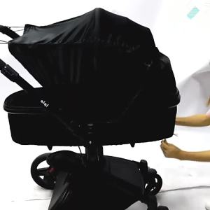 Sunshade For High Landscape Baby Stroller Bebe Accessories Awning UV Cover Bi-Directional Car Light Blocking Universal