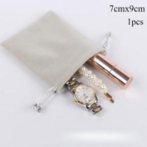 Coin Wallet Simple Protable Mini Lipstick USB Cable Storage Ins