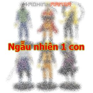 Mô hình 6 nhân vật Naruto Kakashi Sasuke Itachi Gaara Sakura Minato Rock Lee Nara Shikamaru Hinata Boruto Hokage Kiba