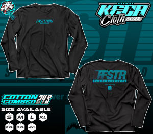 Kaos Lengan Panjang Racing Faster Invader FSTR 519 Kaos Herex CB GL MP TIGER GANK