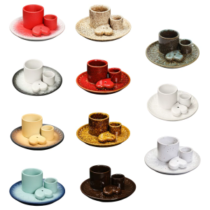 Chủ và đứng cho que tô santo đốt chủ cho thư giãn không gian màu thiết lập thanh lịch