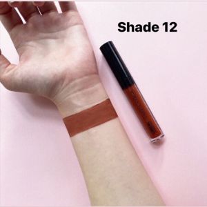 Implora Urban Lip Cream Matte 12 Brown Sugar - Lip Cream Implora - Lip Cream Murah - Lip Matte - Lipstick Murah - Implora BPOM - Lip Cream Termurah - Kosmetik Herbal Online