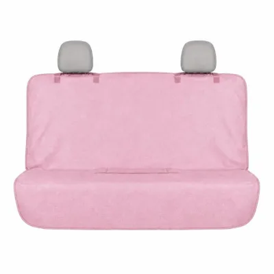 Waterproof Car Back Seat Cover Quick Dry Non-Slip Sports Auto Cushion Universal Washable Rear Bench Towel Seat Covers Post Workout
