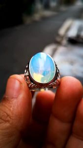 Batu Akik Asli Bajat Api Super Mewah harga termurahpromo