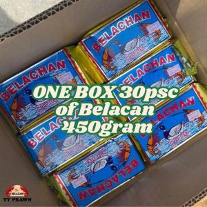 SHRIMP PASTE BELACAN ONE BOX 30PSC