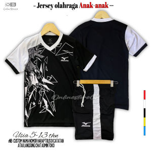 BAJU BADMINTON ANAK TERLARIS / KAOS BULUTANGKIS ANAK