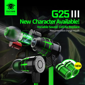Plextone G25 Earphone Gaming Headset HP Kualitas Premium