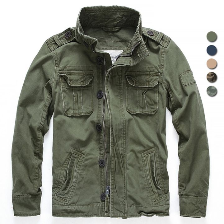 Combat on sale jacket mens