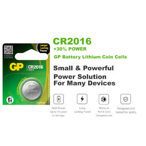 [1PC] GP Battery Coin Cell 3V Lithium Button Cell Batteries Car Remote TV Watch Long Lasting Power / Bateri Bulat GP
