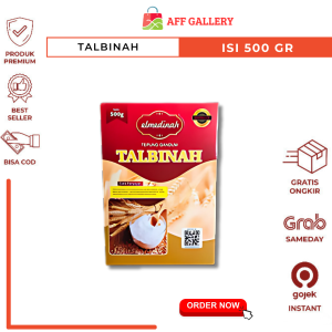 Talbinah El Medinah Resep Thibb Nabawy 500 gr | Tepung Gandum 100% Original