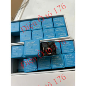 Hộp 20 rơ le 5 chân 100A điện 12v và 24v M8 UUS chất lượng