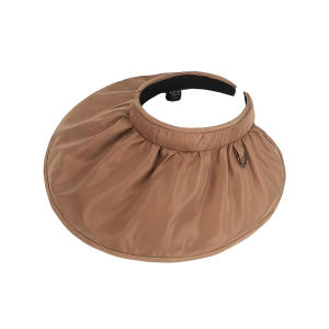 TOPI LIPAT WANITA PELINDUNG SINAR UV UPF 2IN1 / KOREAN STYLE TOPI LIPAT OUTDOR