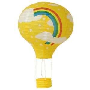 Đèn Lồng Khinh Khí Cầu Hoa Tiết Trang Trí Tết Noel Tiệc Cưới - LUMBL