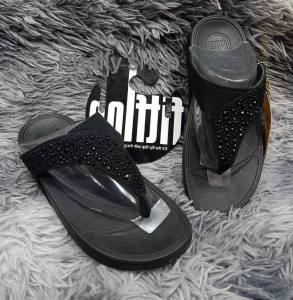 รองเท้าแตะผู้หญิงfitflop รองเท้าแตะแบบนีบของผู้หญิงสีตรงปก