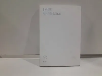1 CD MUSIC ซีดีเพลงเกาหลีBTS LOVE YOURSELF: HER NEW VER.E (Z3B12)