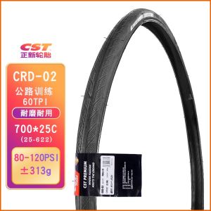 CST CRD-02 700x25C Road Bicycle Tire 700x28C 28-622 60TPI DUAL Double Rubber Highway training Tyre Cycling Parts