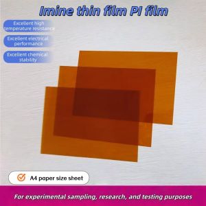 Polyimide Film PI Tape / 260 ° C High Temperature Resistant Flexible Insulation Tape - For PCB Electronics & DIY Projects Applications