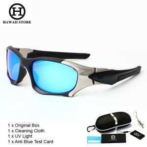 Hawaii Top Outdoor Pit Boss 2 Sunglasses Polarized Motorcycle Driving Sport Riding Windproof UV400