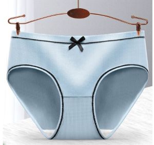 Underwear Women Panties Female Cute Ribbon Panties Ladies Women Briefs