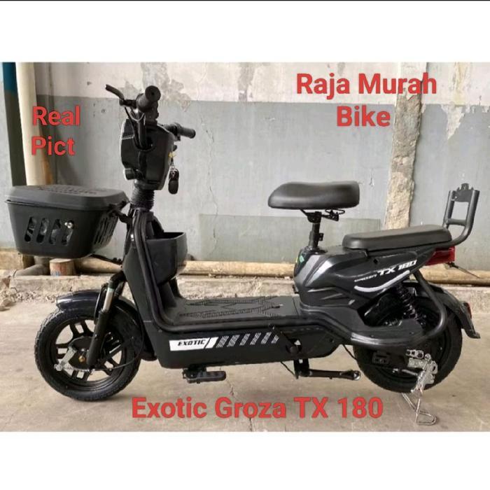 Sepeda Listrik Rubick Ravena Bergaransi Resmi Sepeda Listrik