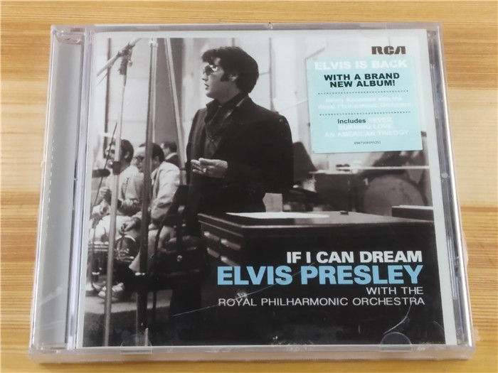 Elvis Presley if I can dream | Lazada PH