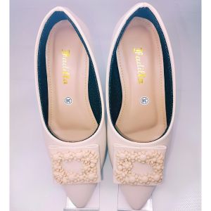 Fadilla Sepatu Hells Pantofel Wanita Formal Kerja Casual Tinggi Hak 3cm Kualitas Premium Terbaru