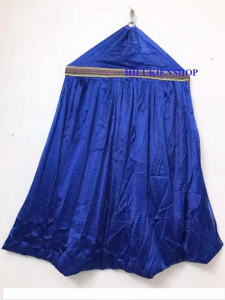 [Sỉ]Võng lưới 2 lớp - Cỡ đại Size 230 x160 cm - Cán thép dài 58cm - Võng Nặng 1kg6 - Móc 3 khen to. Không kèm khung võng