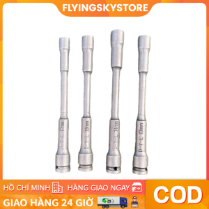Đầu tuyp 8-10 dài 20cm chân bulong 1/2 thép CRV
