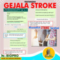 Obat Stroke Paling Ampuh Anak dan Dewasa, Sebelah Kiri dan Kanan, Herbal Mbiopro, Stroke Hemoragik, Iskemik, Demensia, Stroke Ringan, Berat, Struk, Bibir Monyong, Bells Palsy, Wajah Kaku Sebelah, Mbiopro Herbal Alami. 