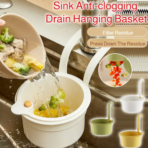 Kitchen Sink Drainage Basket Basket Food Waste Drain Organizer Kitchen Sink Filter Basket 沥水置物架