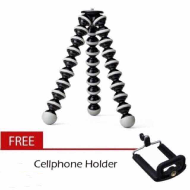 Amazon Basics Lammcou Camera Tripod Flexible Mini Small Travel