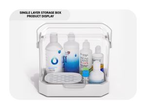 Orthokeratology Lens Storage Box/RGP Glasses & Hard Lenses Multilayer Storage Organizer/LocalStock