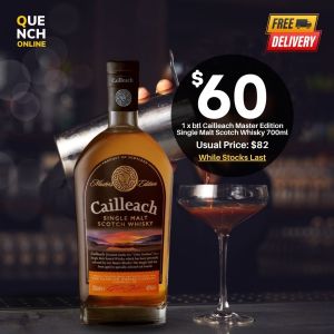 Cailleach Master Edition Premium Single Malt Scotch Whisky 700ml