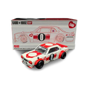Kaido House X Mini GT Nissan Skyline 2000GTR KPGC10 Kaido Works V2