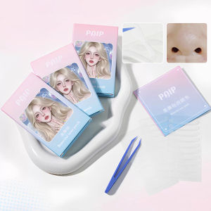 【จัดส่งภายใน 2-3 วัน】 30ชิ้นสติกเกอร์จมูกบางใสมองไม่เห็นพร้อมแหนบลดขนาดปีกจมูกสำหรับคอสเพลย์ขนาดพิเศษ